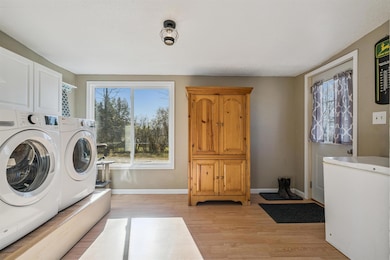Main floor laundry room