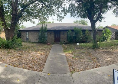 View of ranch-style home