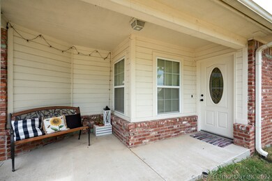 Create your own comfortable space on this covered