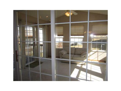 Sun Room. Large sun room with vaulted ceilings!