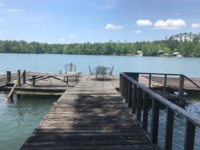 Pine View Circle Dock and View