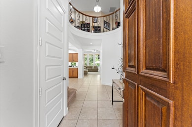 Welcome to a bright, inviting entryway featuring e