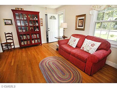Living Room - Wood floors, office of of living roo