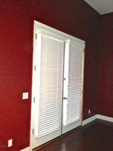 Optional french doors at formal living