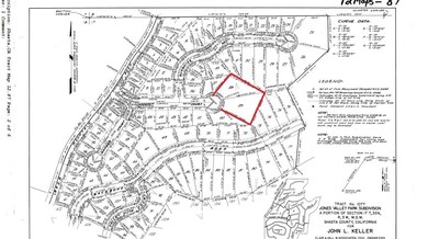 Survey map