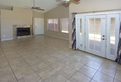 Living Room Area View