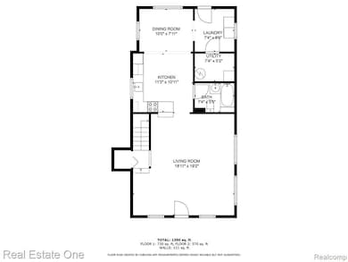 3420 Fairmont Rd, Royal Oak, MI 48073 - photo 5