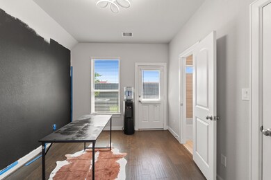 Office Area located on the first floor