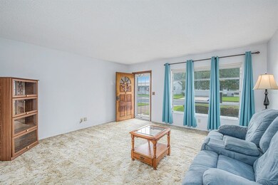 Front Living Room with views to the street