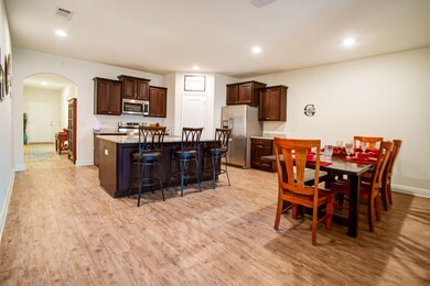 Kitchen to Dining