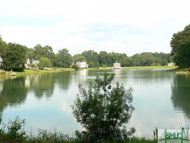 View of Lake Dye from lot