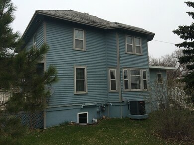 South side of home