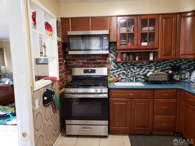 All stainless steel appliances in the kitchen are 