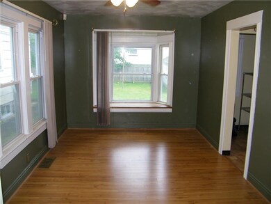 Formal Dining room with window seat