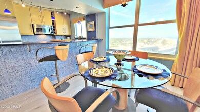 view from dining room