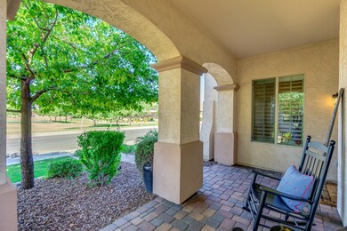 Covered Front Porch