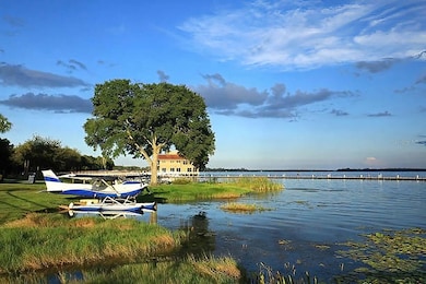 A stunning view of the beautiful Lake Dora—part of the breathtaking Harris Chain of Lakes, Tavares.