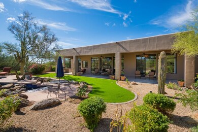 Private Backyard