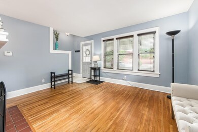 Entry & Living Room