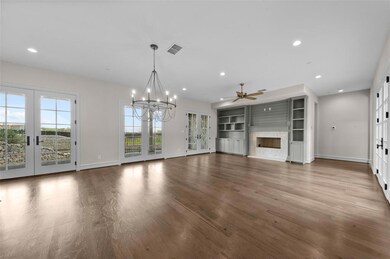 Open Living with access to both front and back ent