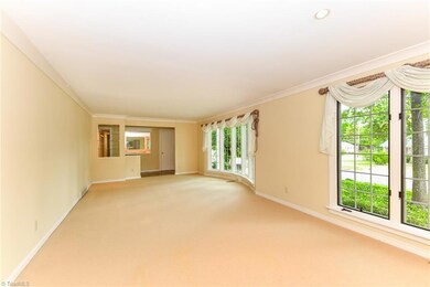 Living Room and Dining Room