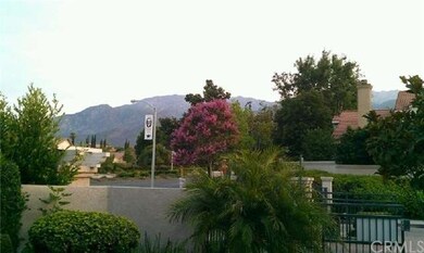 Gorgeous mountain view  from front yard