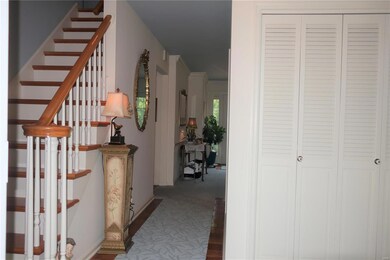 From the entry foyer there is living room to the r