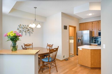 Eat in kitchen with center island.