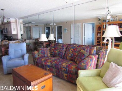 Enjoy gorgeous gulf views from the comfortable liv