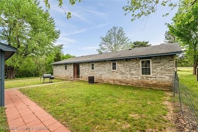 Back of the home