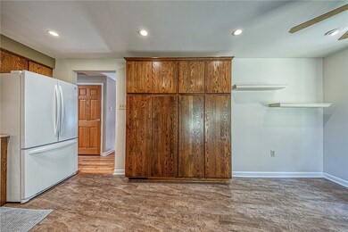 Please notice the Large Refrigerator with lower fr