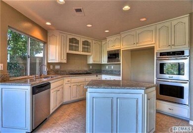 Recently upgraded kitchen