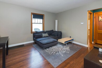 Spacious Living Room!