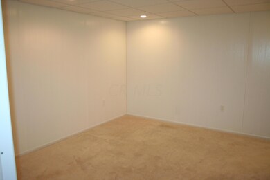 Finished room in the lower level