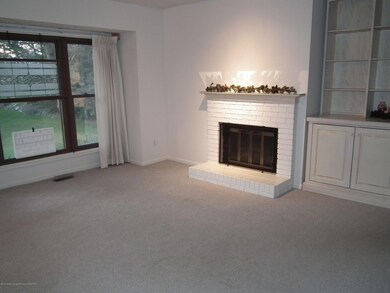 Fireplace view