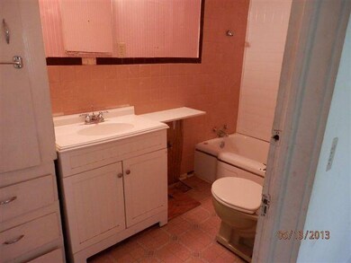 Bathroom.