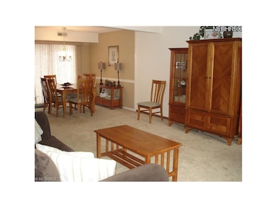 Large Living Room looking into Dining Room