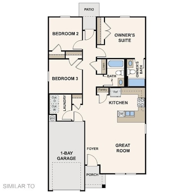 View of property floor plan
