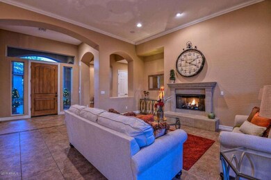 Front Entry and Living Room
