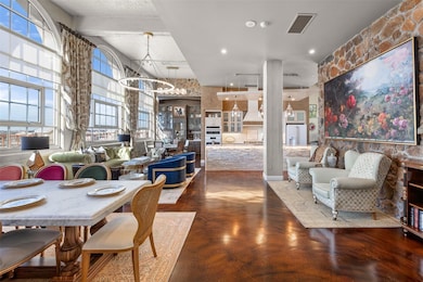 Luxury Condo with Lavish Open Layout and Custom Fi