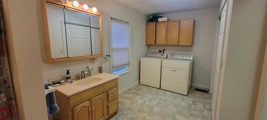 06. First Floor Bathroom and Laundry