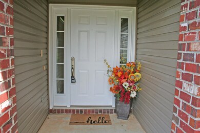 front door