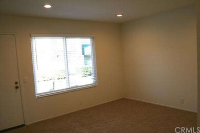 Living room with new LED recessed lights