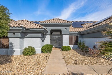 Double Door front entry
