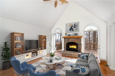 Possible furniture placement in the Great Room