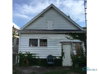 Exterior Back.