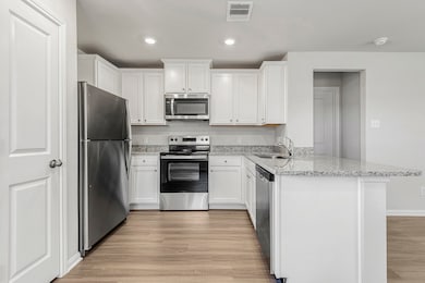 Stainless Steel appliances are all included.
