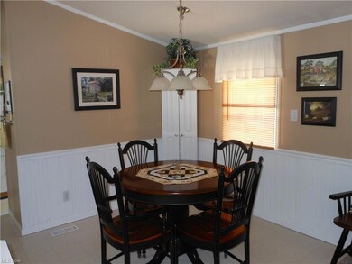 Eating area in Kitchen