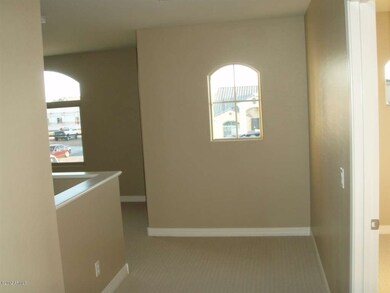 upstairs