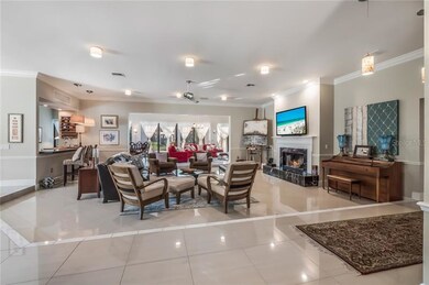 Open Concept Living in Your Great Room and Family 